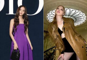 Blackpink Jisoo Rose Paris Fashion Show Feature