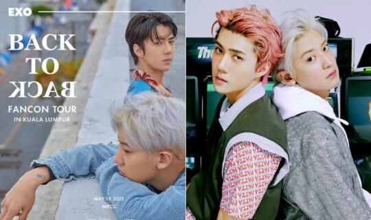 Exo Sc Back To Back Fancon Tour In Kl Feature