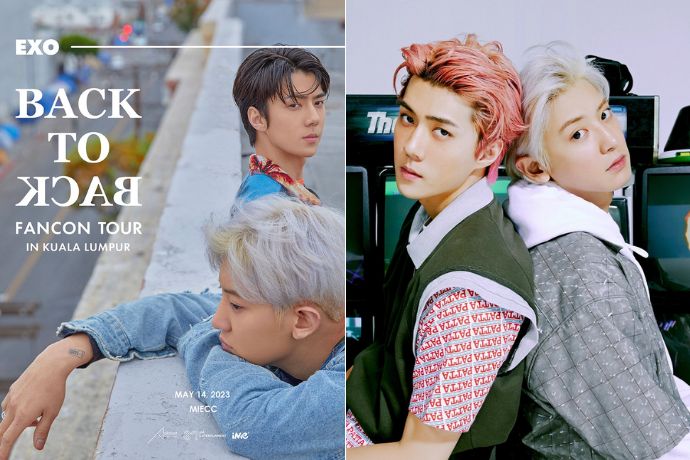 Exo Sc Back To Back Fancon Tour In Kl Feature