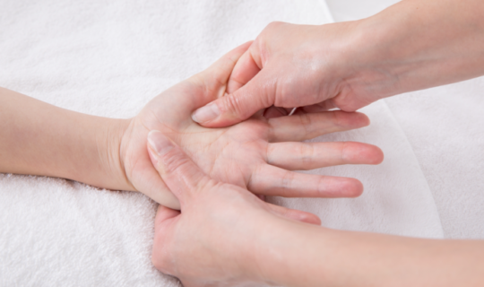 Hand Massage For Anxiety Relief