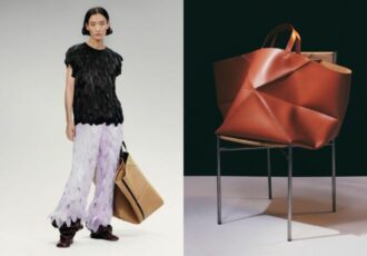 Huge Tote Bag From Autumn Winter 2022 Feature