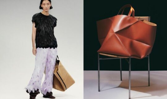 Huge Tote Bag From Autumn Winter 2022 Feature
