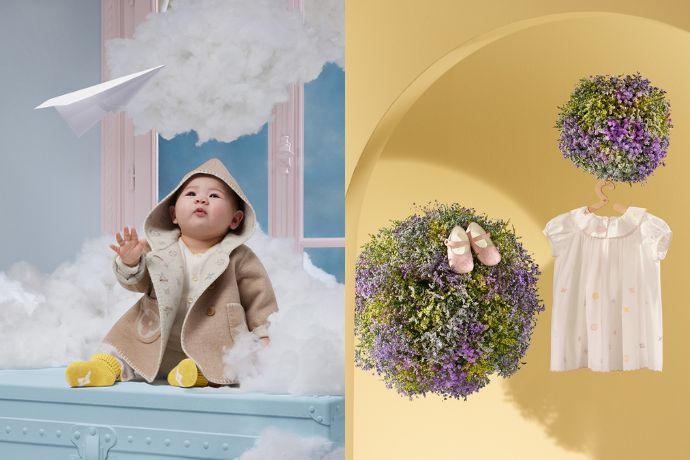Louis Vuitton New Baby Collection Feature