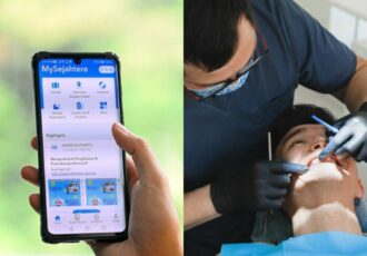 Mysejahtera Dental Check Up Feature