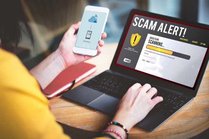 The Way To Check Scammer Page