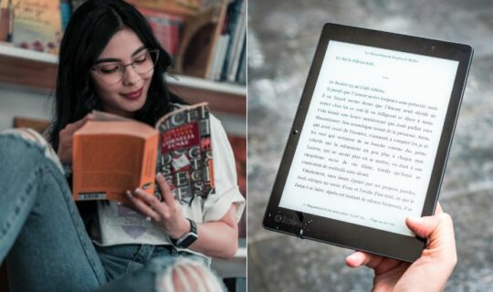Ebook Reader Apps For Smartphone Or Tablet Feature