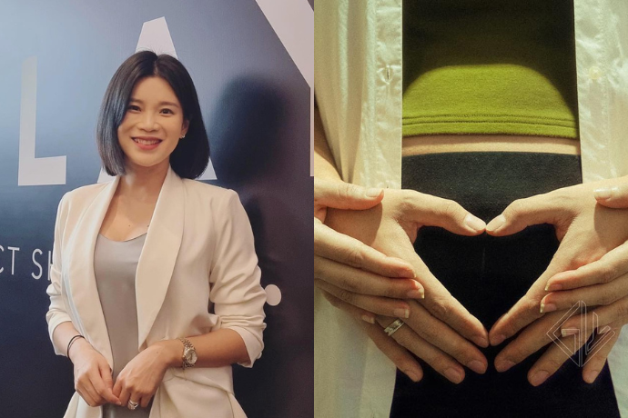 goh-liu-ying-announced-wedding-and-pregnant