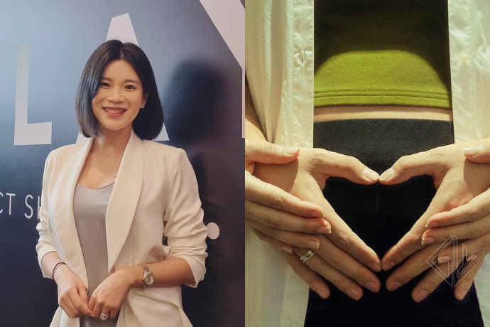 Goh Liu Ying Announced Wedding And Pregnant