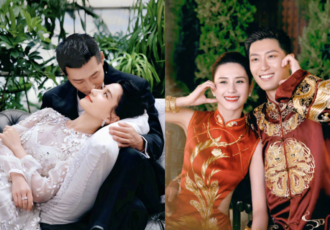 Laurinda He Chao Lian Wedding