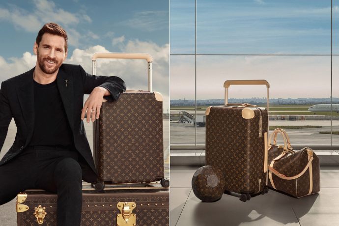 Lionel Messi Solo Louis Vuitton Campaign Feature
