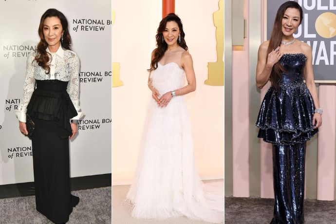 Michelle Yeoh Best Outfit Feature