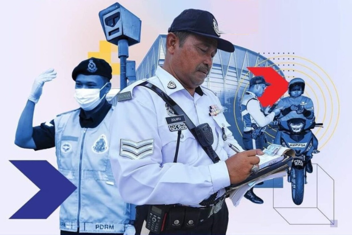 Raya Check And Pay Traffic Summons Online