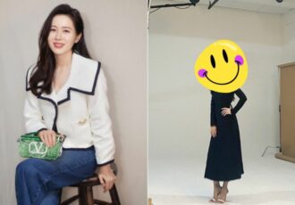 Son Ye Jin Drop Photoshoot Picture Feature