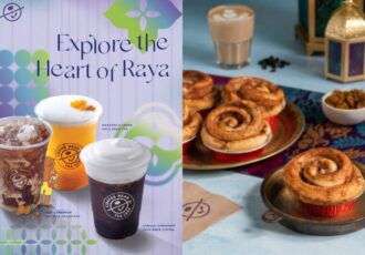 The Coffee Bean And Tea Leaf Raya Menu 2023 Feature