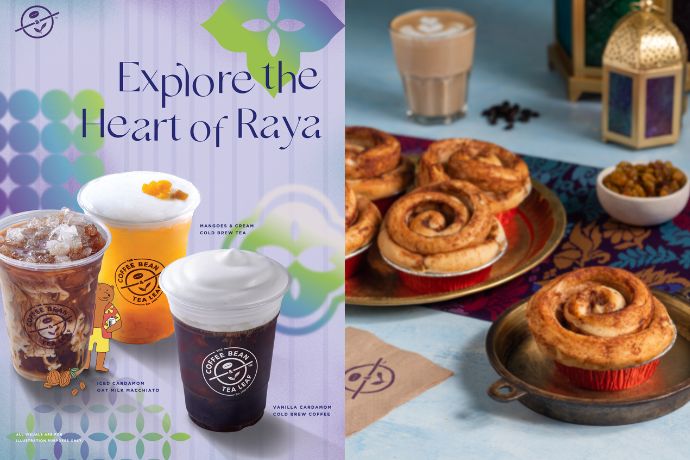 The Coffee Bean And Tea Leaf Raya Menu 2023 Feature