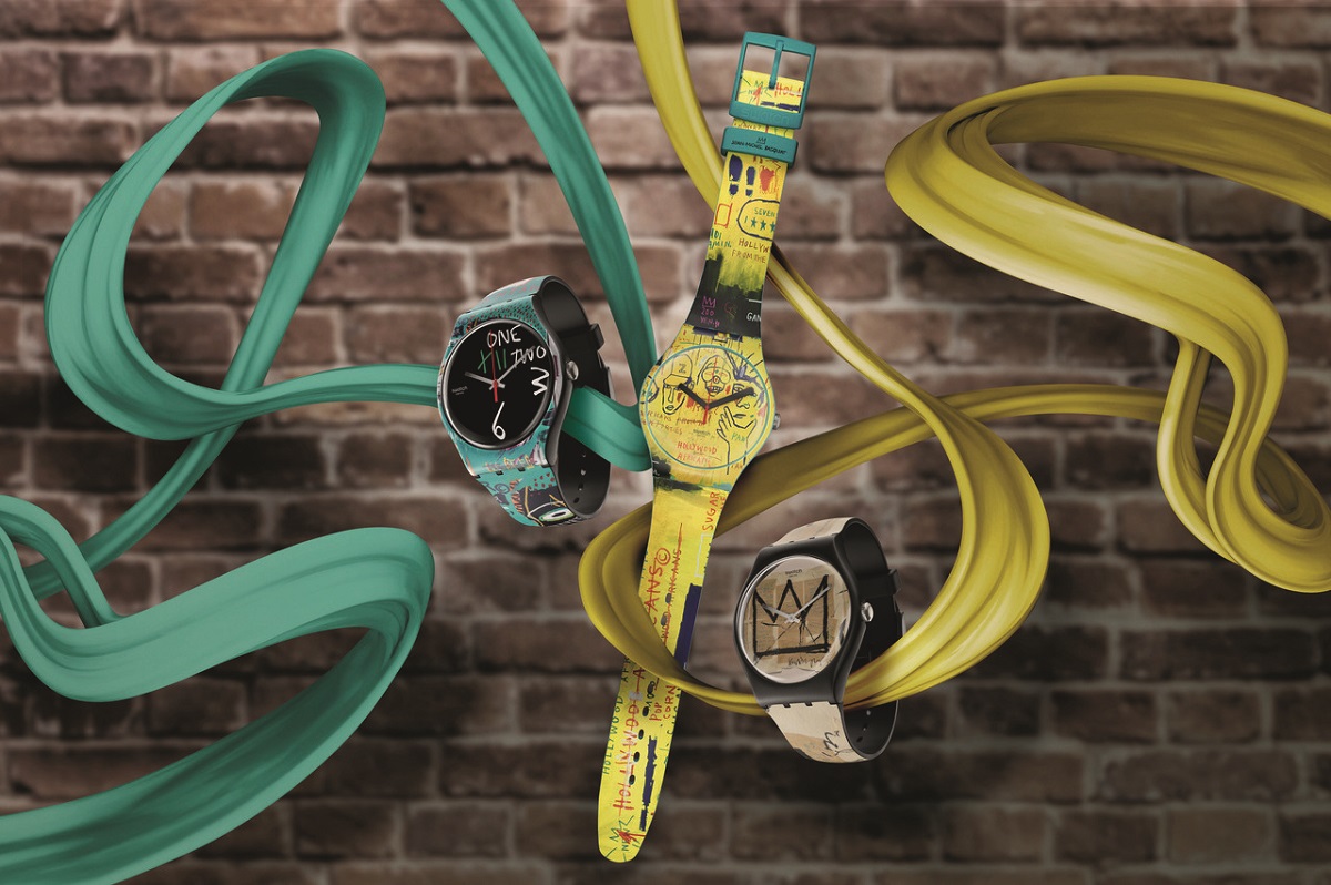 Swatch journey of art