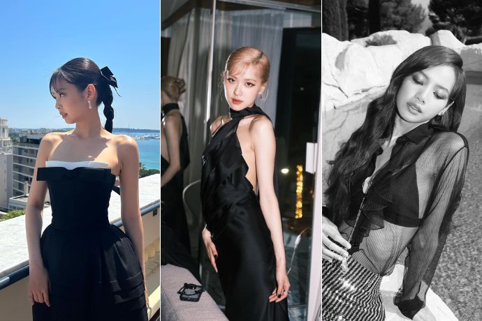 Blackpink Member Outfit In Cannes 2023 Feature