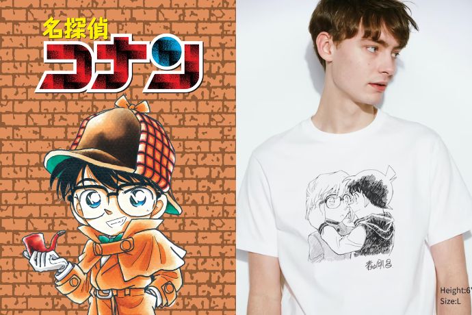 Detective Conan Case Closed Uniqlo Ut Feature