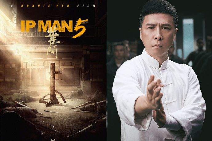 Ip Man 5 Among Three Donnie Yen Films Revealed At Cannes Feature