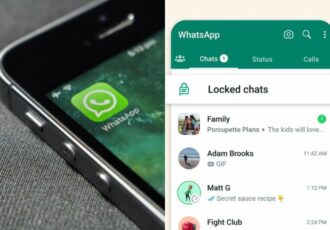 Whatsapp Chat Lock Feature