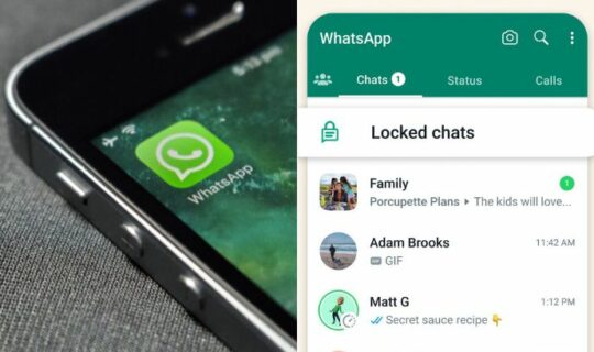 Whatsapp Chat Lock Feature