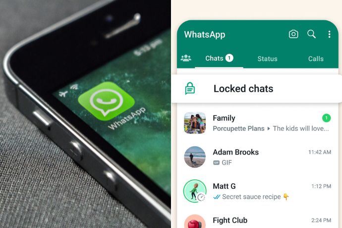 Whatsapp Chat Lock Feature