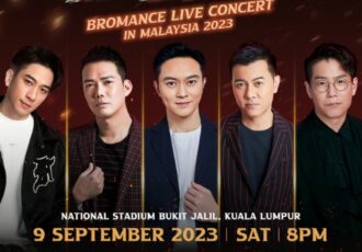 Bromance Live Malaysia Concert Ticket 2023 Seating Plan Feature