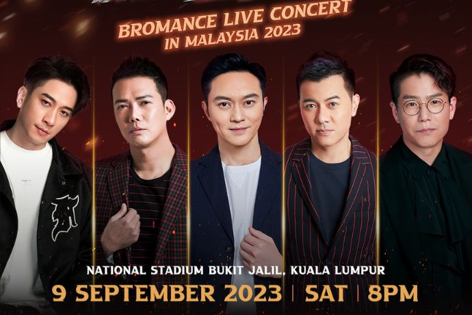 Bromance Live Malaysia Concert Ticket 2023 Seating Plan Feature