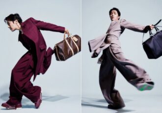 Bts J Hope Louis Vuitton Campaign Keepall Bag Feature