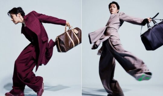 Bts J Hope Louis Vuitton Campaign Keepall Bag Feature