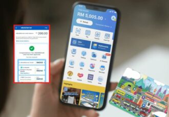 How To Transfer Rm200 Ebeliarahmah Ewallet Credit Feature