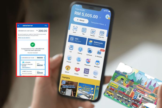 How To Transfer Rm200 Ebeliarahmah Ewallet Credit Feature