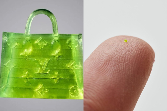 Microscopic Handbag By Mschf