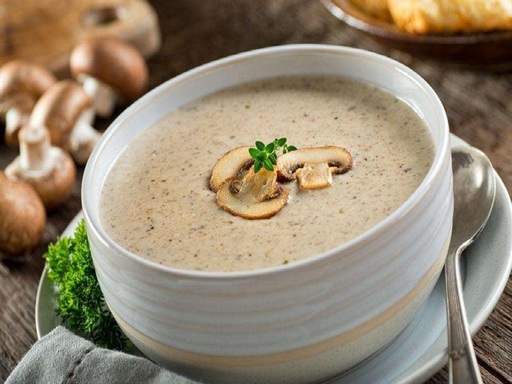 mushroom soup