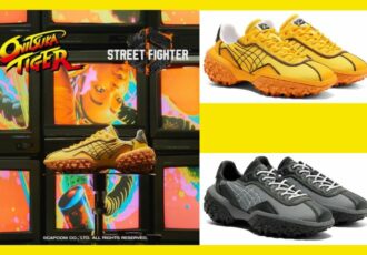 Onitsuka Tiger Street Fighter 6 Collab Release Feature