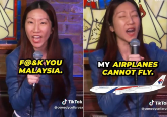 Viral Post Malaysia Jocelyn Chia Comedy Show