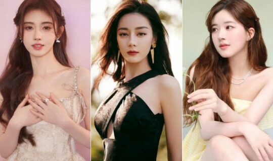 The Most Beautiful China Actress 2023 Thailand Feature