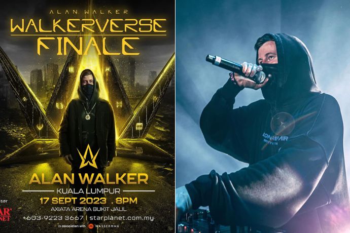 Alan Walker Malaysia Concert Ticket 2023 Seating Plan Feature