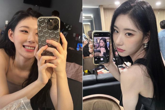 New Selfie Trend Among K Pop Idols Nowadays Feature