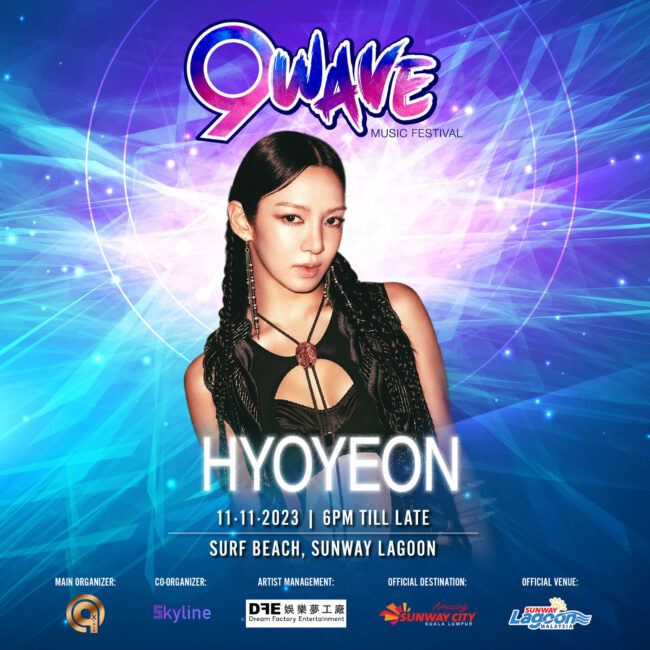Poster - HYOYEON-01