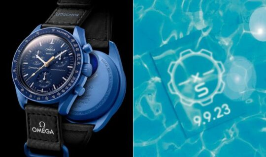 Blancpain X Swatch Collaboration Feature