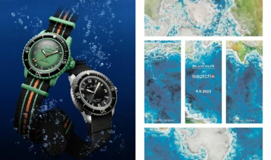 Blancpain X Swatch Collaboration Released Feature