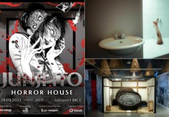 Experience Junji Ito Horror House 2023 Feature