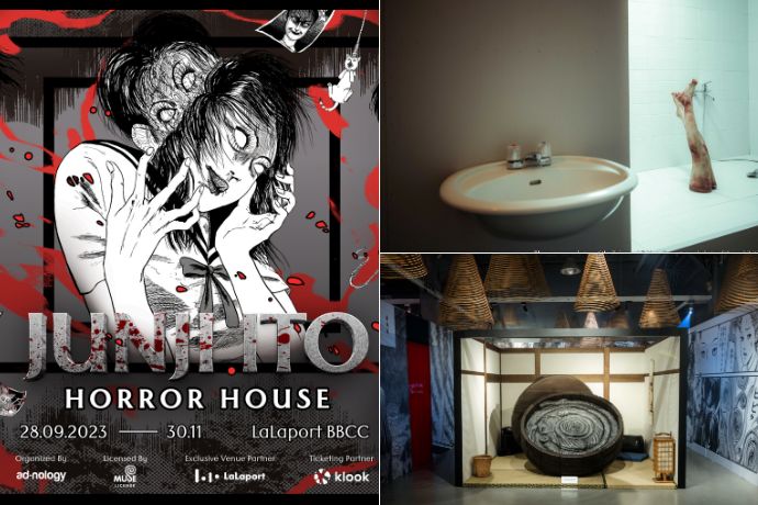 Experience Junji Ito Horror House 2023 Feature