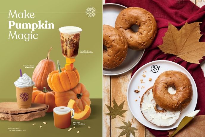 The Coffee Bean Tea Leaf Make Pumpkin Magic Feature