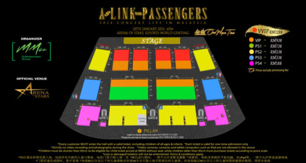 A-LINK with passenger-seat-plan