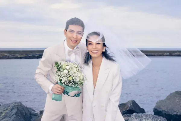 Jam Hsiao And Summer Get Married 2 1