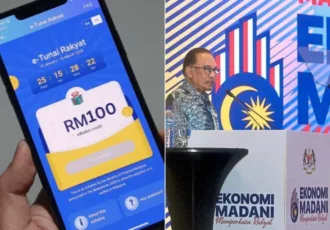 Ekonomi Madani December Giving Rm100 Ewallet 1