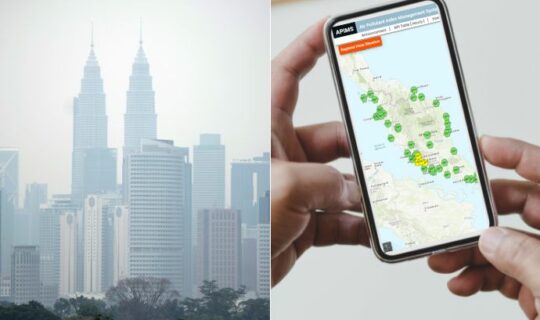 How To Check Air Pollutant Index Malaysia Feature