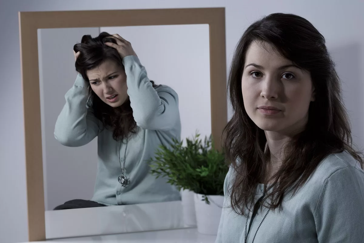 Emotionally unstable woman